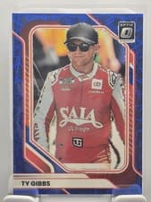 Ty Gibbs 2026 Panini Donruss NASCAR card