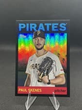 Paul Skenes 2025 Topps Archives card