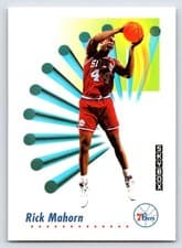 Rick Mahorn 1991-92 SkyBox Base Set card