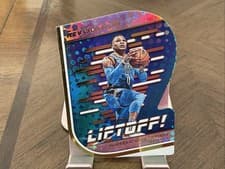 Russell Westbrook 2018 Panini Revolution Liftoff card