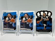 Cole Anthony 2020 Panini Crown Royale card
