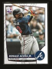Ronald Acuna Jr. 2023 Topps card