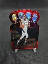 Devin Vassell 2020 Panini Crown Royale card