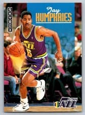 Jay Humphries 1992-93 SkyBox Base Set card