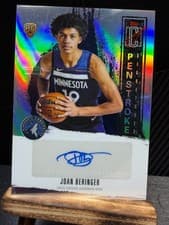 2025-26 Topps Signature Class Penstroke Signatures Joan Beringer #PS-JB card
