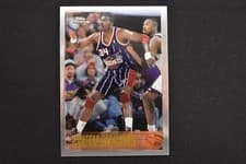 1996 Topps Chrome Hakeem Olajuwon #35