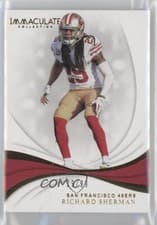Richard Sherman 2019 Panini Immaculate Collection card