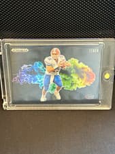 2025 Panini Prizm Draft Picks Black Color Blast Tim Tebow #29 card