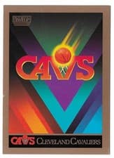 Cleveland Cavaliers Logo/Checklist