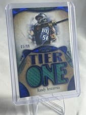 2026 Topps Tier One Tier One Relics Die-Cut Randy Arozarena #T1RD-RA card