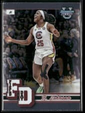 Raven Johnson 2024-25 Bowman's Best University Field Day card