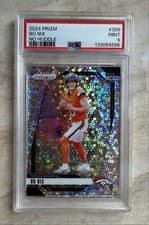 Bo Nix 2024 Panini Prizm No Huddle card