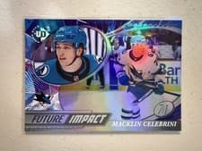 2025 2024 Upper Deck UD3 Macklin Celebrini #UD3-17