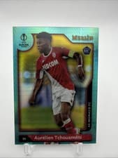Aurelien Tchouameni 2021 Topps Merlin Chrome UEFA card