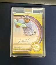 2025 Topps Five Star Five Star Autographs Junior Caminero #FSA-JCA card