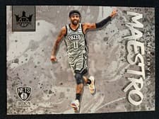 Kyrie Irving 2019 Panini Court Kings Maestros card