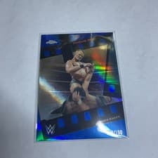2026 Topps Chrome WWE Focus Reel Ludwig Kaiser #FR-17 card