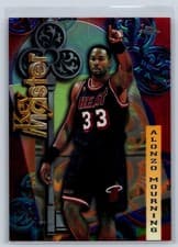 1997 Topps Chrome Season's Best Alonzo Mourning #24