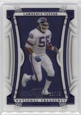 Lawrence Taylor 2022 Panini National Treasures card