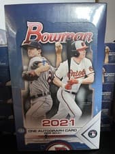 2021 Bowman Hobby Box