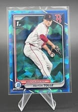 2024 Bowman Draft Sapphire Edition Base Set Payton Tolle #BDC-63