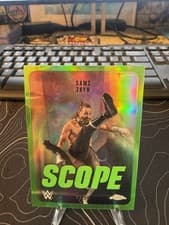 2026 Topps Chrome WWE Scope Sami Zayn #SCO-29 card