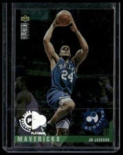Jim Jackson 1995-96 Collector's Choice Base Set card