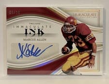 Marcus Allen 2023 Panini Immaculate Collection Collegiate Ink card