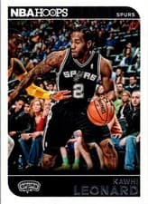 Kawhi Leonard 2014 Panini Hoops card