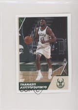 Thanasis Antetokounmpo 2021-22 Panini NBA Sticker & Card Collection (Brazil) Base Set card