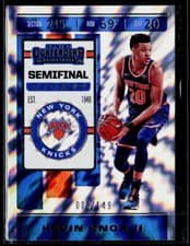 Kevin Knox II 2019 Panini Contenders card