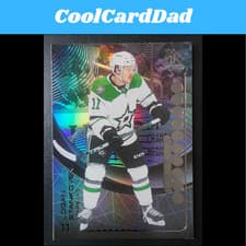 2024-25 Upper Deck Triple Dimensions Reflections Logan Stankoven #TDR-16 card