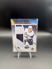 2025-26 SP Game Used 2025 4 Nations Face-Off Supreme Patches Roope Hintz #SP4N-RH card