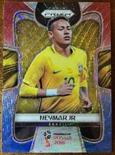 Neymar Jr 2018 Panini Prizm World Cup card