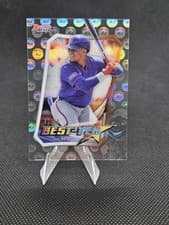 2025 Bowman's Best Best Tek Juan Soto #BT-13 card