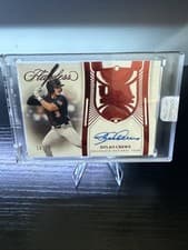 Dylan Crews 2024 Panini Flawless USA Baseball Signatures card