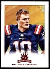 Mac Jones 2021 Panini Chronicles Gridiron Kings card