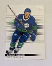 Brock Boeser