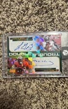 2025 Score Double Trouble LeGarrette Blount / Bucky Irving #8 card