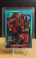 Zlatan Ibrahimovic 2021 Topps Merlin Chrome UEFA card