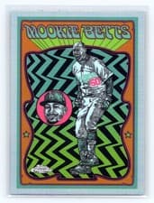Mookie Betts 2025 Topps Chrome Ultra Violet All Stars card