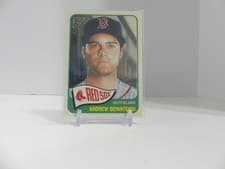2019 Topps Gallery Heritage Andrew Benintendi #HT-29