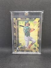 2025 Topps Chrome Radiating Rookies Jacob Wilson #RR-6