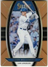 Cody Bellinger 2018 Panini Chronicles Select card