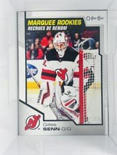 Gilles Senn 2020 Upper Deck O-Pee-Chee Update card