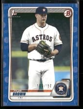 2020 Bowman Draft 1st Edition Tyler Brown #BD-21