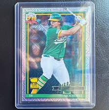 2026 Topps 1991 Topps Chrome Nick Kurtz #91C2-50 card