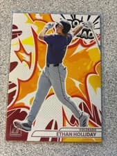 2026 Donruss Bomb Squad Ethan Holliday #6 card