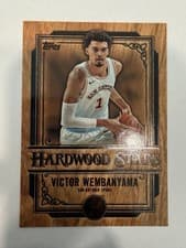 2025-26 Topps Hardwood Stars Victor Wembanyama #HS-1 card