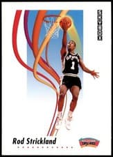 Rod Strickland 1991-92 SkyBox Base Set card